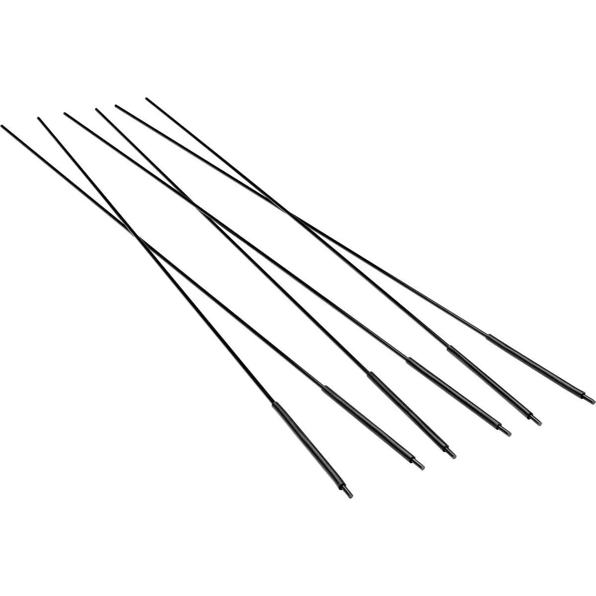 Set of four metal rods for 120cm softbox reflector