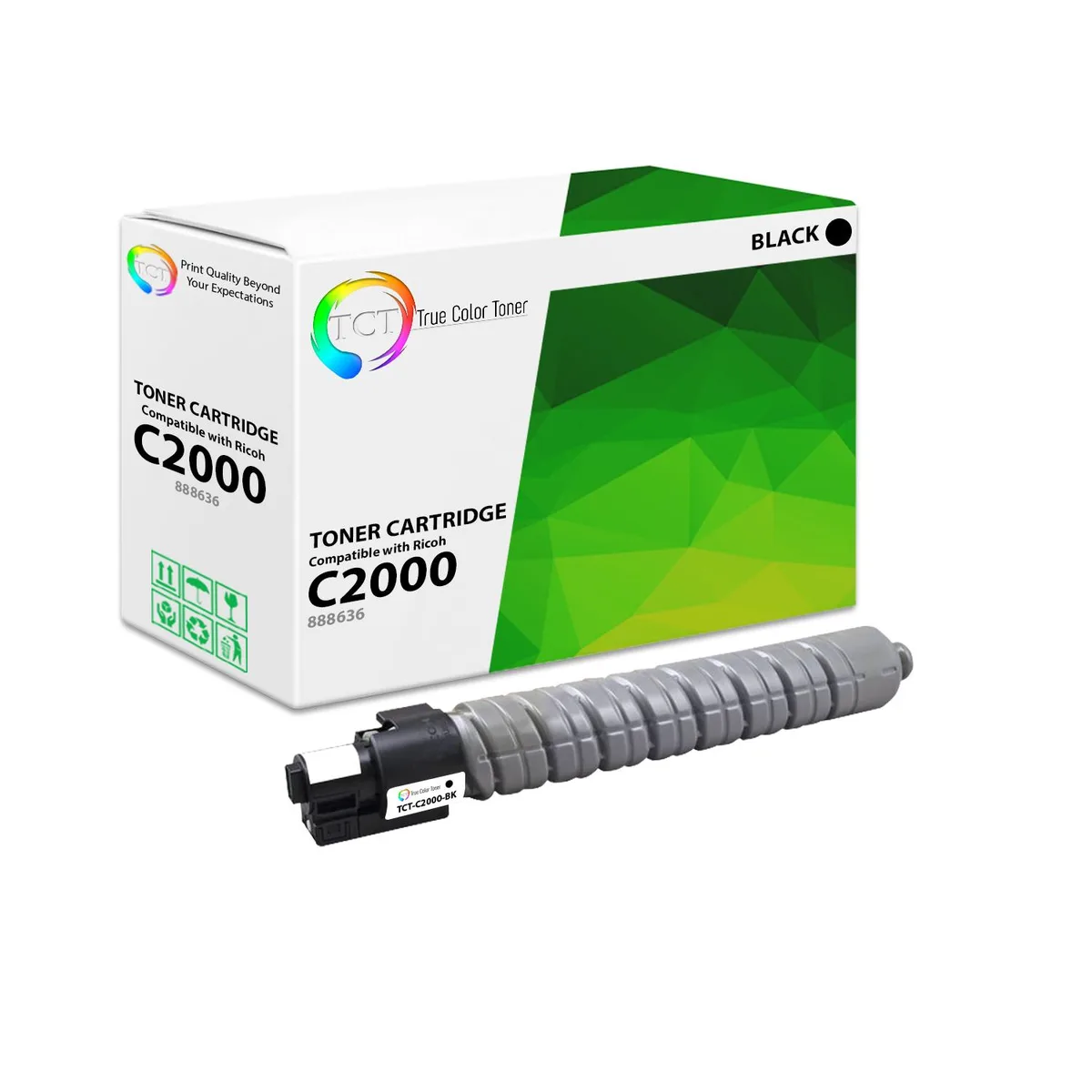 True Color Toner True Color Toner 888636 Black Toner Cartridge 20000 Pages — product photo