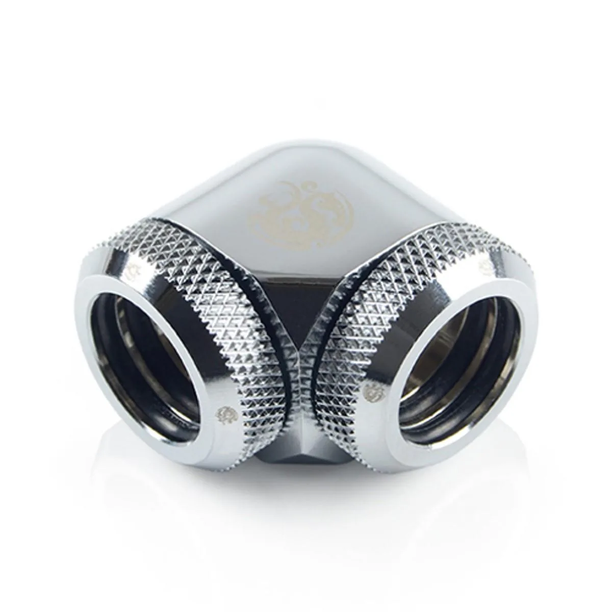 Bitspower Bitspower BP-E90DML14 14mm 90° rigid-tube fitting — product photo