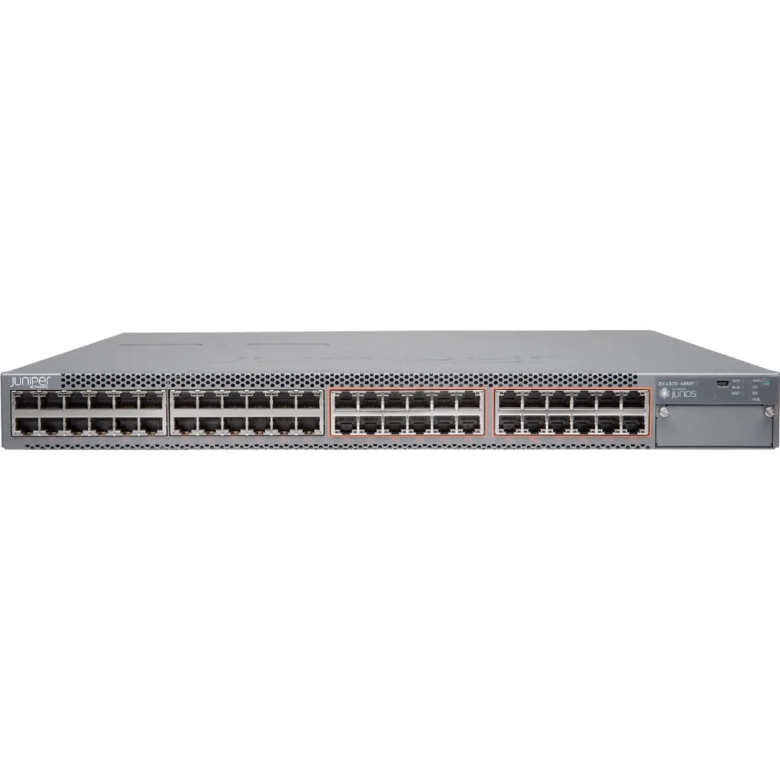 HPE Juniper Networking HPE Juniper Networking EX4300-48MPProduct 48-port network switch — product photo