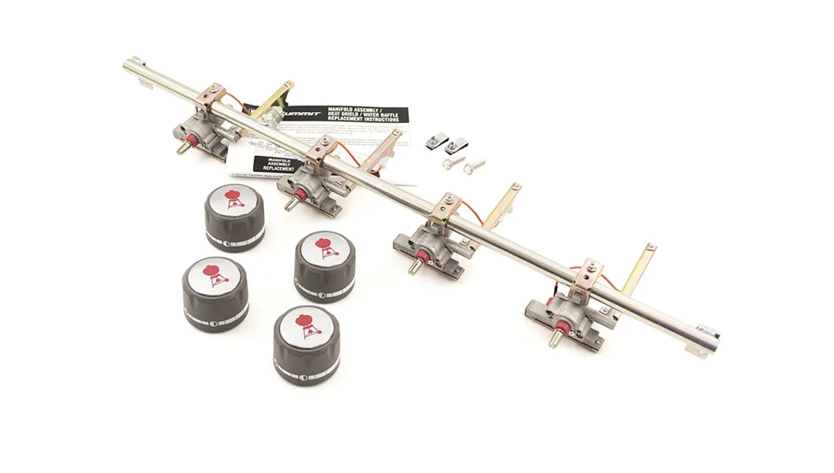 weber Weber 79160 MFLD VLV ASSY LP US SUM420 '12 BB appliance part — product photo