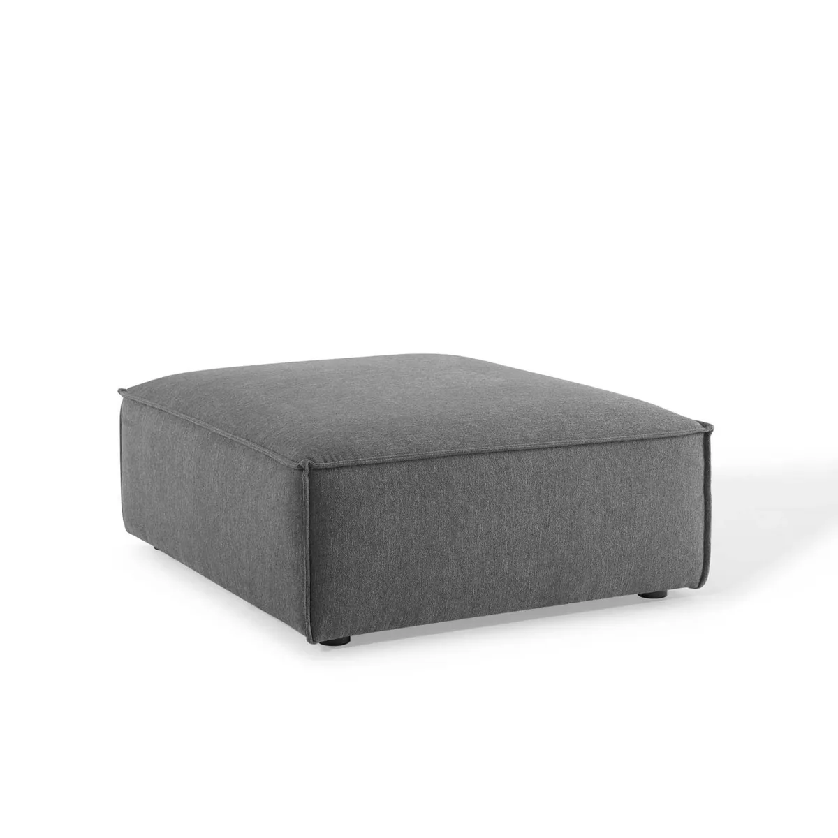 Modway Furniture Modway Furniture Restore Ottoman Charcoal 41.5"L x 35"W x 16.5"H — product photo