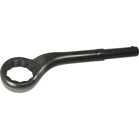 Gray Tools 66684 12-point 45-degree offset strike-free leverage wrench, black oxide finish
