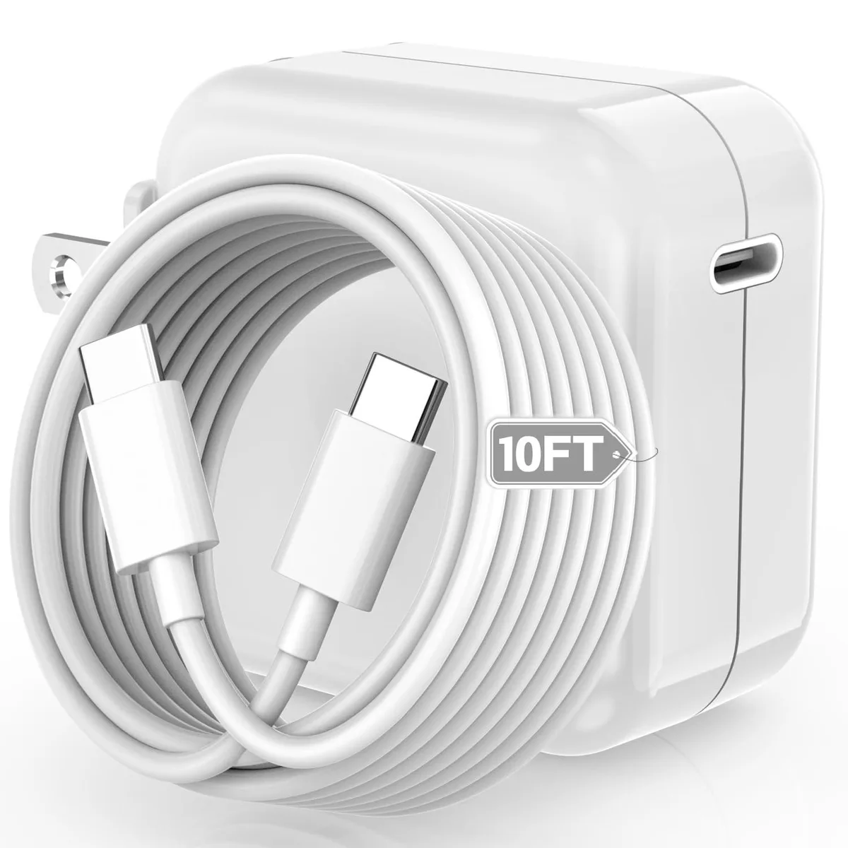 Cablesys Cablesys USB-C AC Adapter 10FT 96% Efficiency 13 14 15 16 inch — product photo