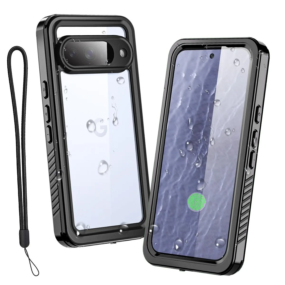 SZYG SZYG Waterproof Case Google Pixel 11 Pro 6.3 inch 2026 Black IP68 — product photo