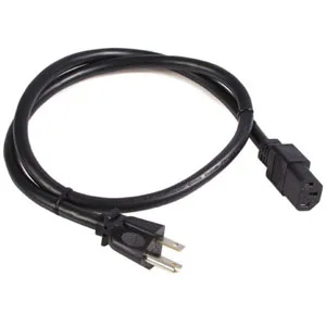 STARTECH STARTECH PXT101_3 3 ft computer power cord NEMA 5-15 to IEC 60320 C13 18 AWG — product photo
