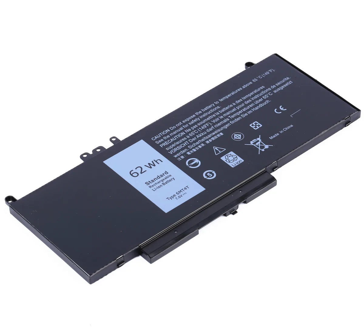 Damaite Damaite 6MT4T 62Wh Laptop Battery for Latitude E5470 E5570 Precision 3510 — product photo