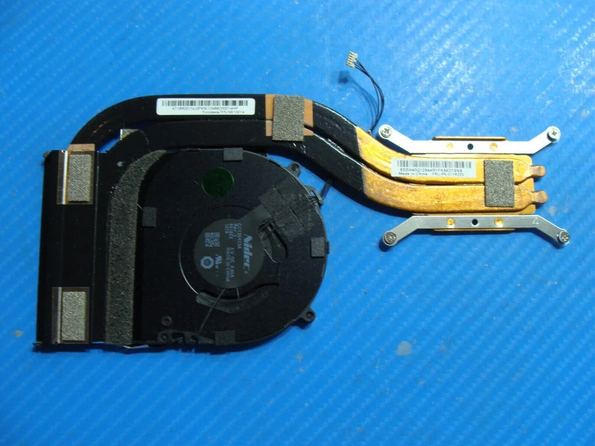 tuanyuan tuanyuan CPU cooling fan for Lenovo ThinkPad X1 Carbon 6th Gen 14 inch 01YR203 — product photo