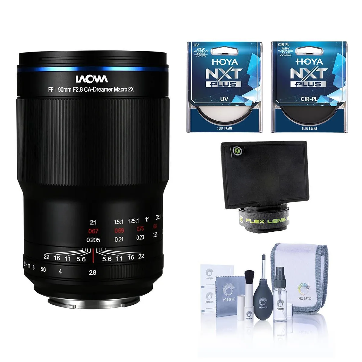 Venus Optics Venus Optics Laowa 90mm f/2.8 2X Ultra Macro APO Lens for Sony FE Bundle — product photo