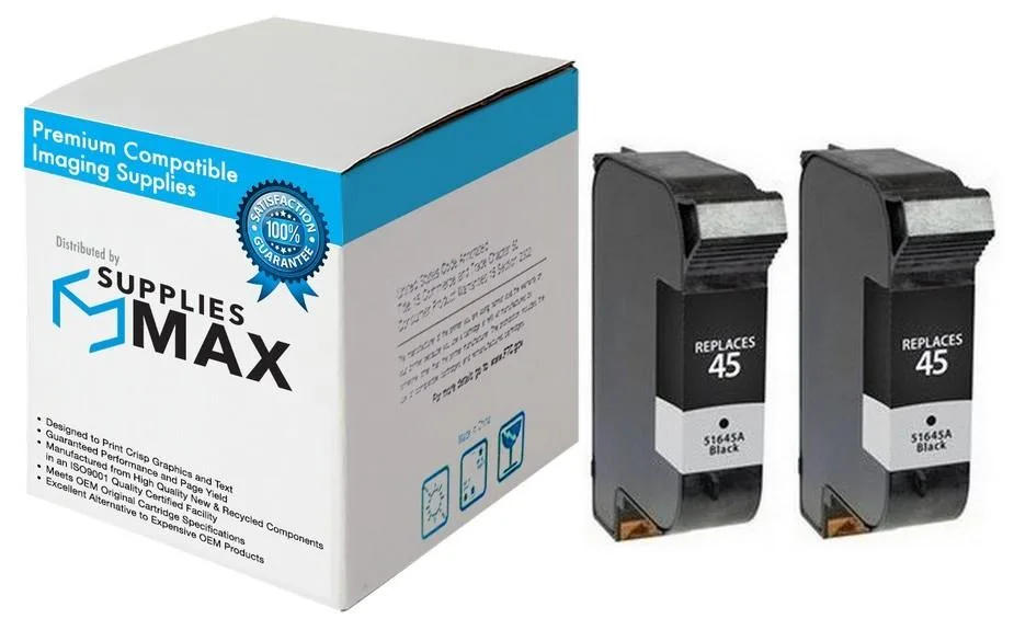 SuppliesMax SuppliesMax C6650FN Black Inkjet Cartridge 930 Pages — product photo