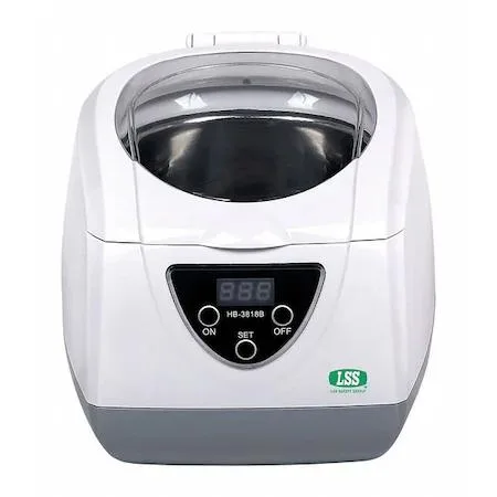Lab Safety Supply Inc Lab Safety Supply Inc ZORO SELECT 32V113 Ultrasonic Cleaner 750ml SS — product photo