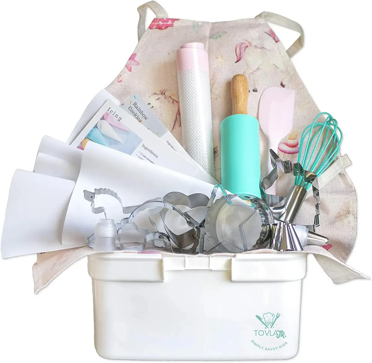 Tovla Tovla 22-CTP4-OR16 16-piece baking tool set — product photo