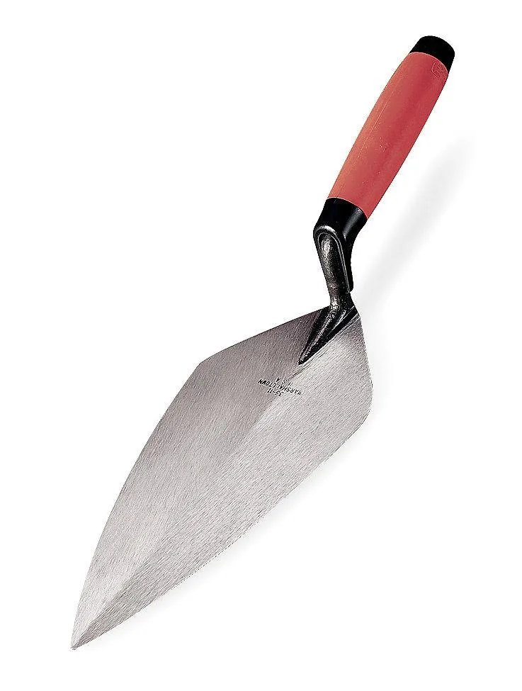 Marshalltown London pattern brick trowel 11 inch with Durasoft handle
