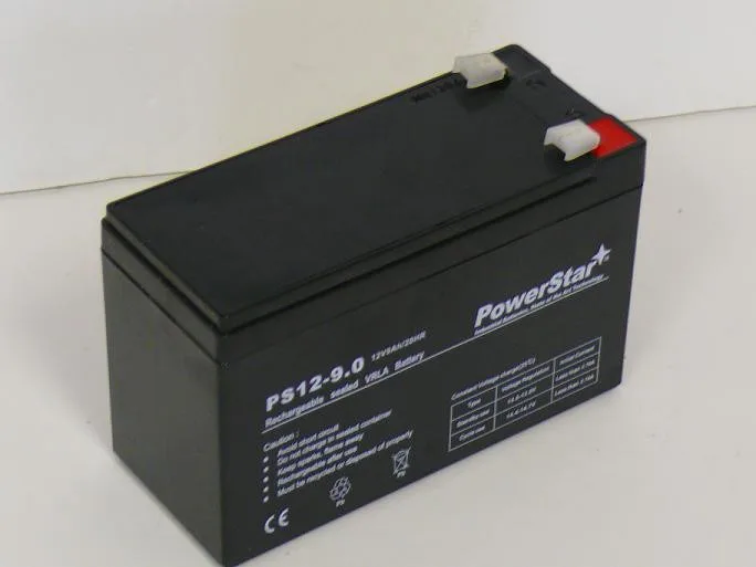 BatteryJack inc. BatteryJack inc. 12V 9Ah UPS Replacement Battery PowerStar 9AH UPGRADE FITS 7Ah — product photo