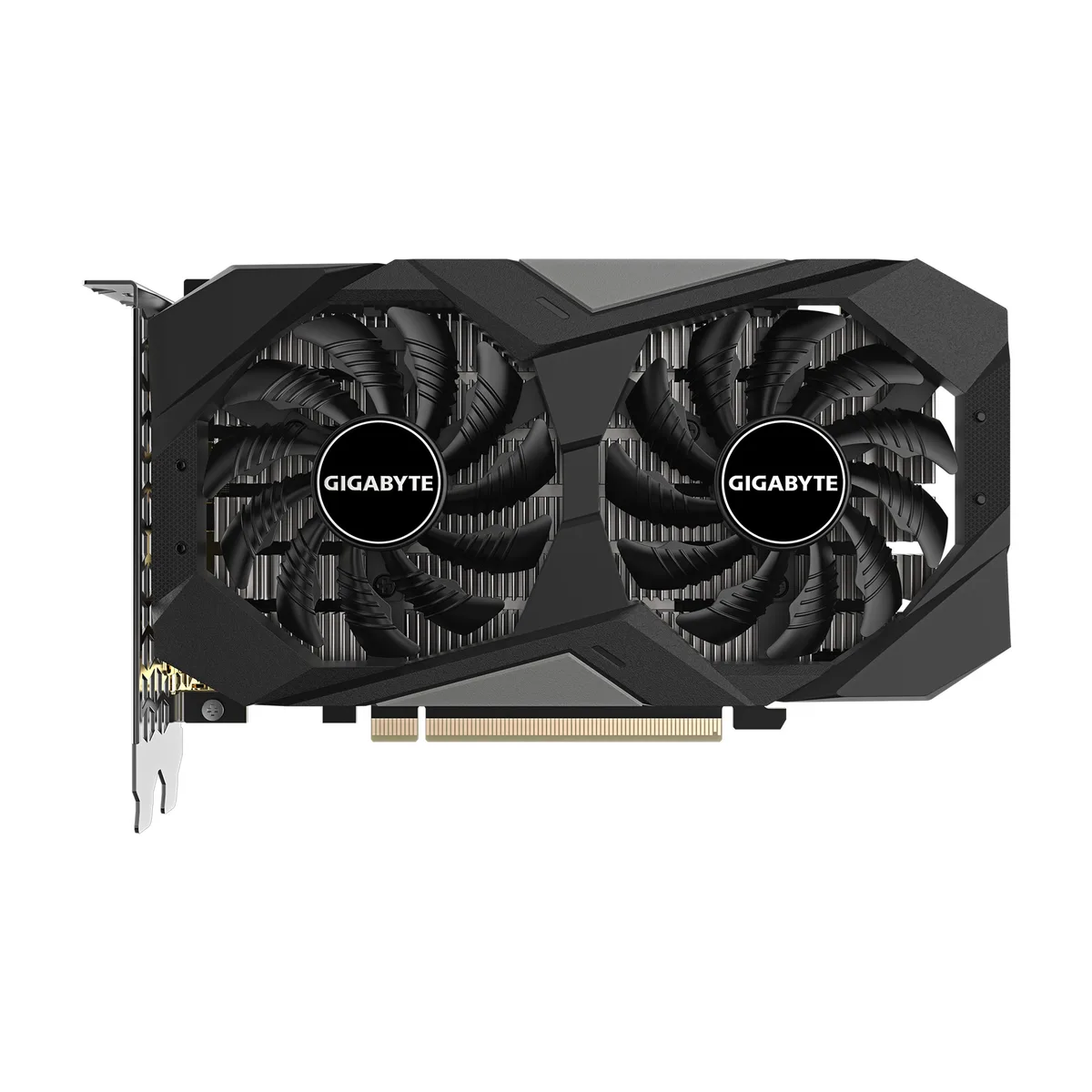 GIGABYTE GIGABYTE GV-N3050WF2OCV2-6GD GeForce RTX 3050 graphics card — product photo