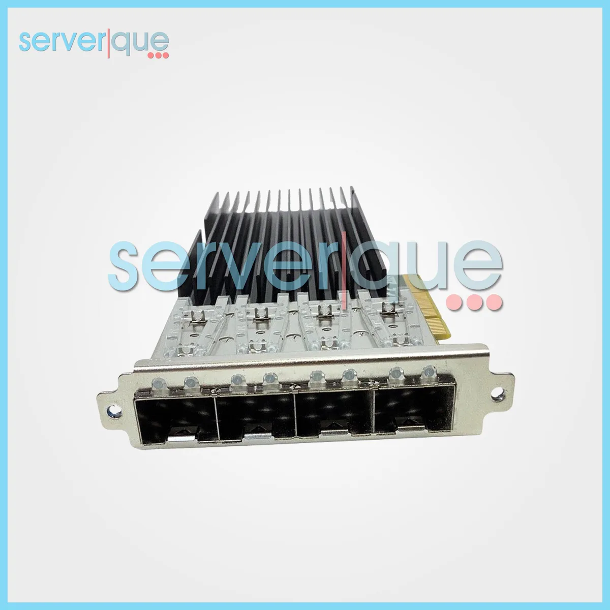 Silicom Silicom PE310G4SPI9L-XR-CX3 10Gbps Quad Port PCIe 3.0 x8 SFP+ network card — product photo