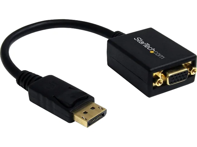 STARTECH STARTECH DP2VGA2 DisplayPort to VGA audio video converter — product photo