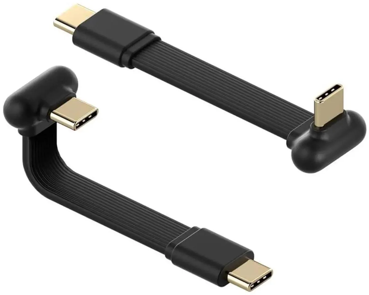 SMUGDESK SMUGDESK 180° Flat USB4 Cable 0.23ft 240W 80Gbps 8K@60Hz — product photo