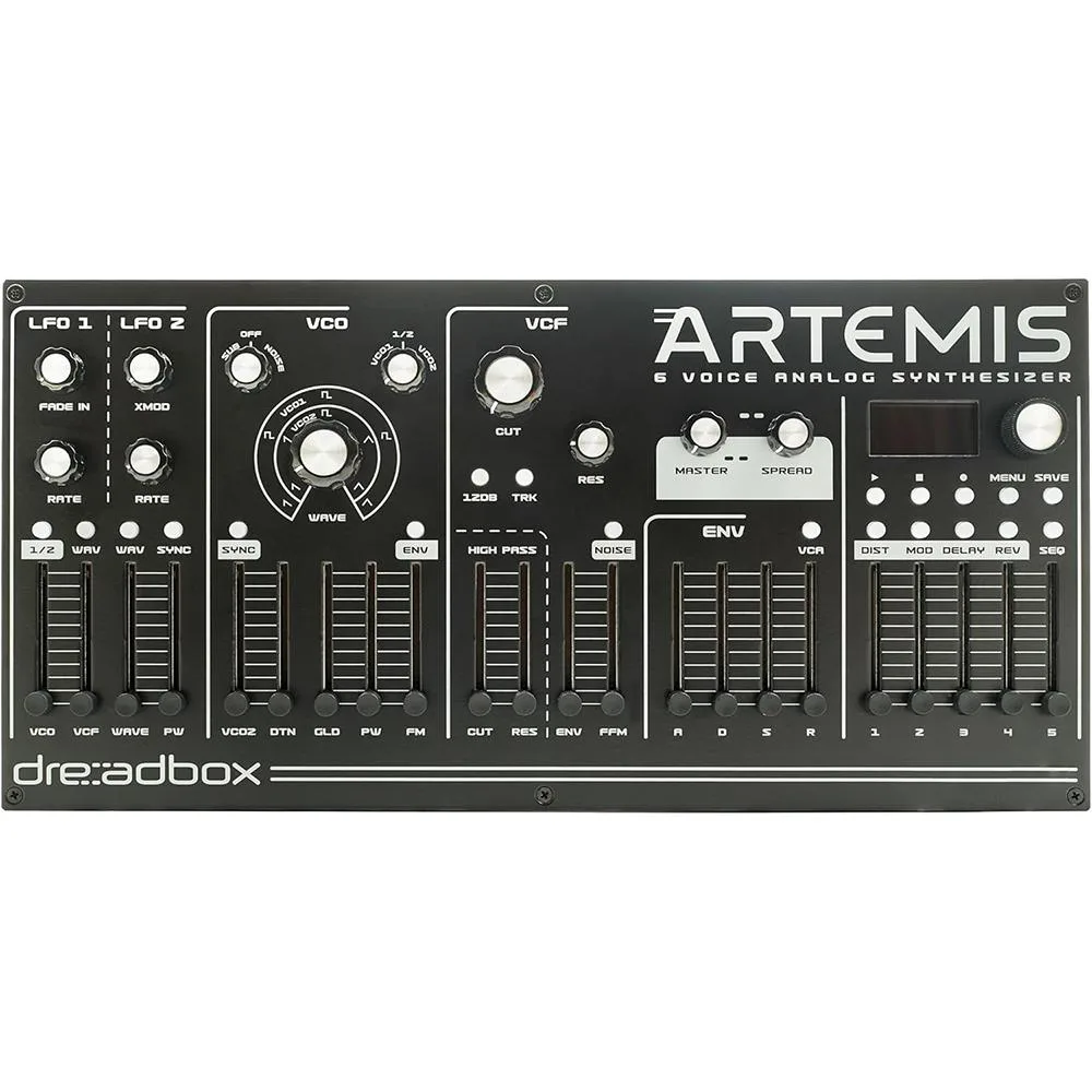 Dreadbox Dreadbox Artemis 6-voice Polyphonic Analog Synthesizer — product photo