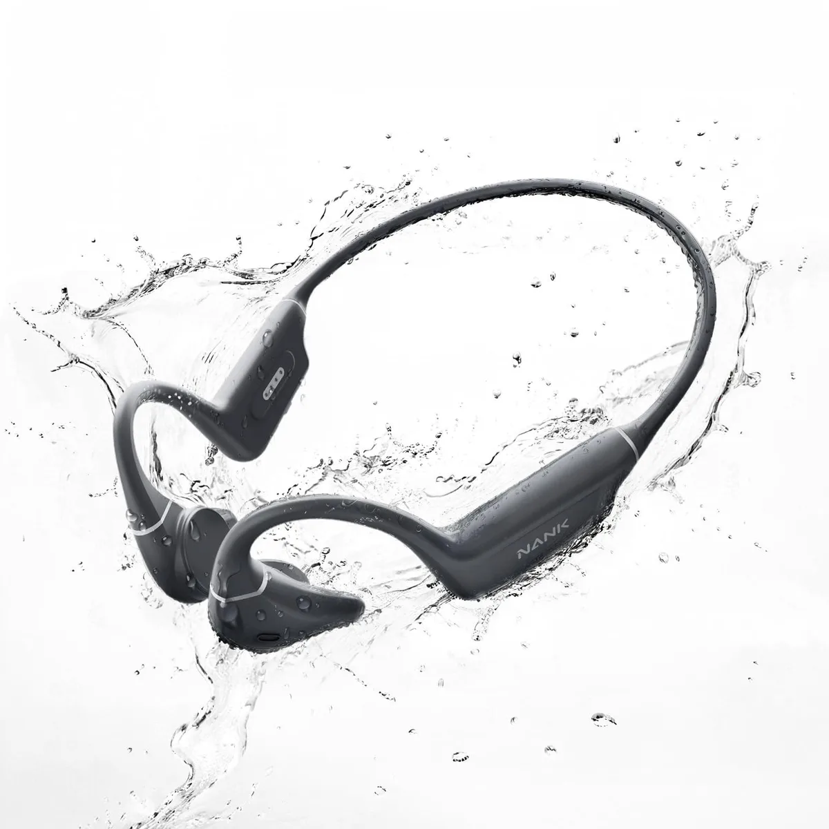 NANK NANK Runner Diver2 Bone Conduction Headphone IP68 32G MP3 Bluetooth 5.3 10h — product photo