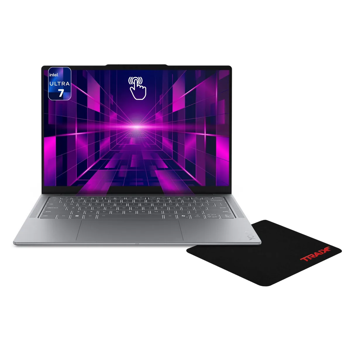 Lenovo Lenovo Slim 7 Aura Edition 14" OLED Touch Ultra 7 355 32 GB 2 TB Luna Grey — product photo