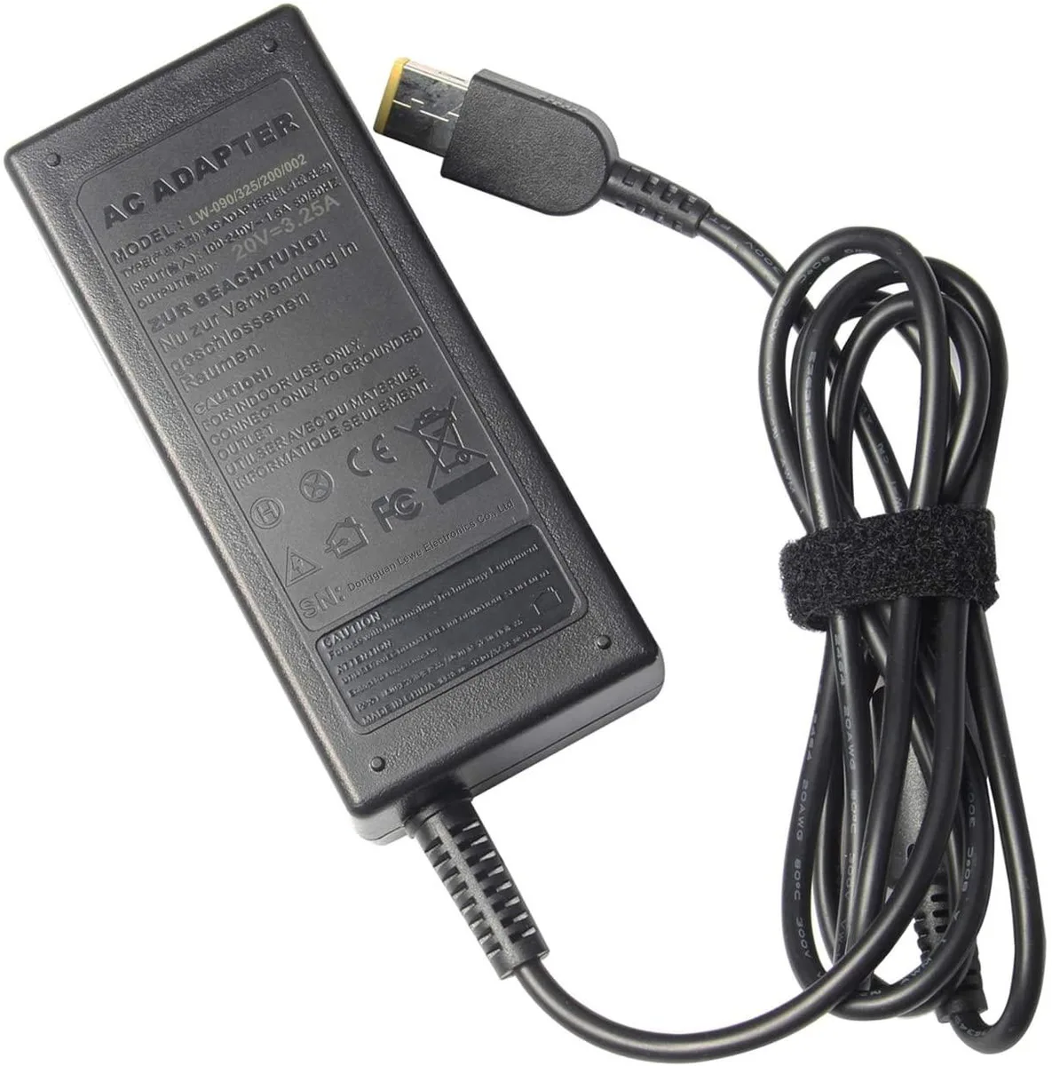 myVolts myVolts LW-090/325/200/002 ac adapter 65W — product photo