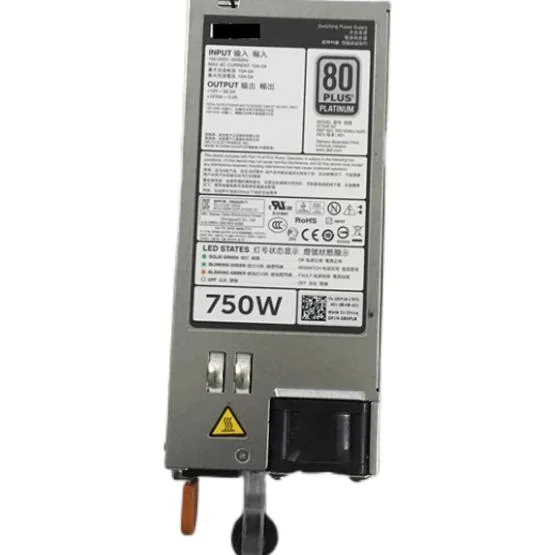 godream godream 750W server power supply R720 R620 CWKMX 79RDR 5NF18 6W2PW F750E-S0 — product photo