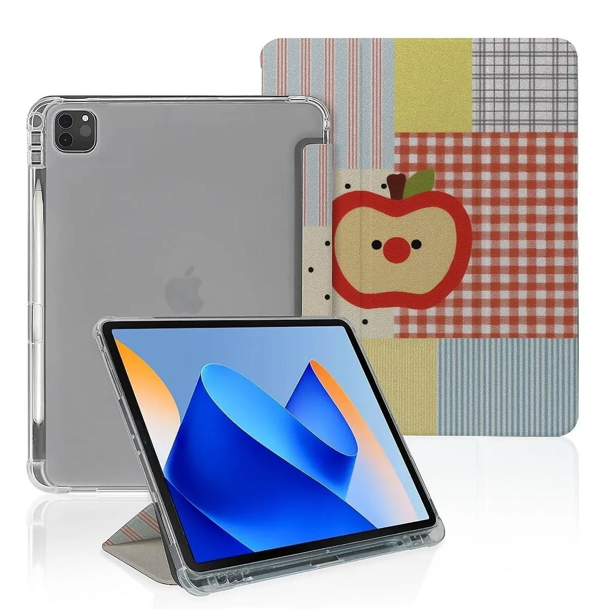 Astro Gaming Astro Gaming Vintage Check Plaid Apples Case 2 in 1 accessory — product photo