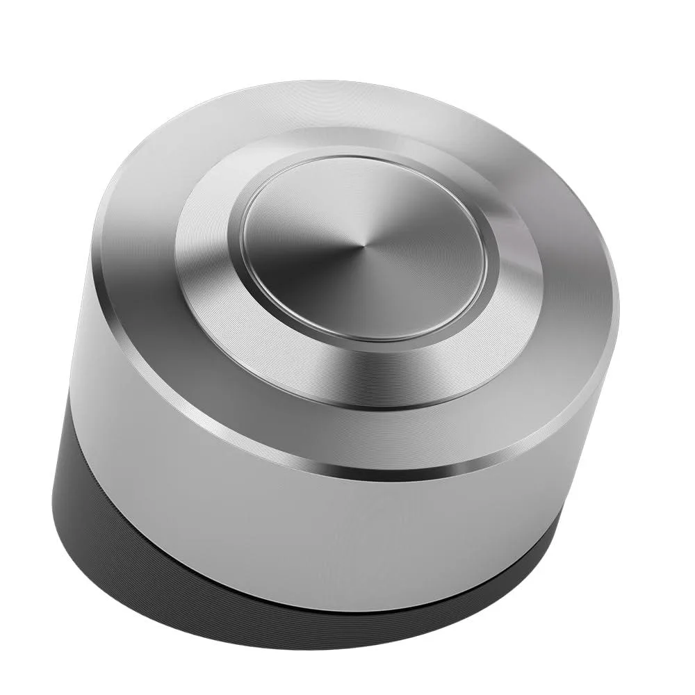 LORDWORLD LORDWORLD Wireless PC Power Button 304 Stainless Steel — product photo
