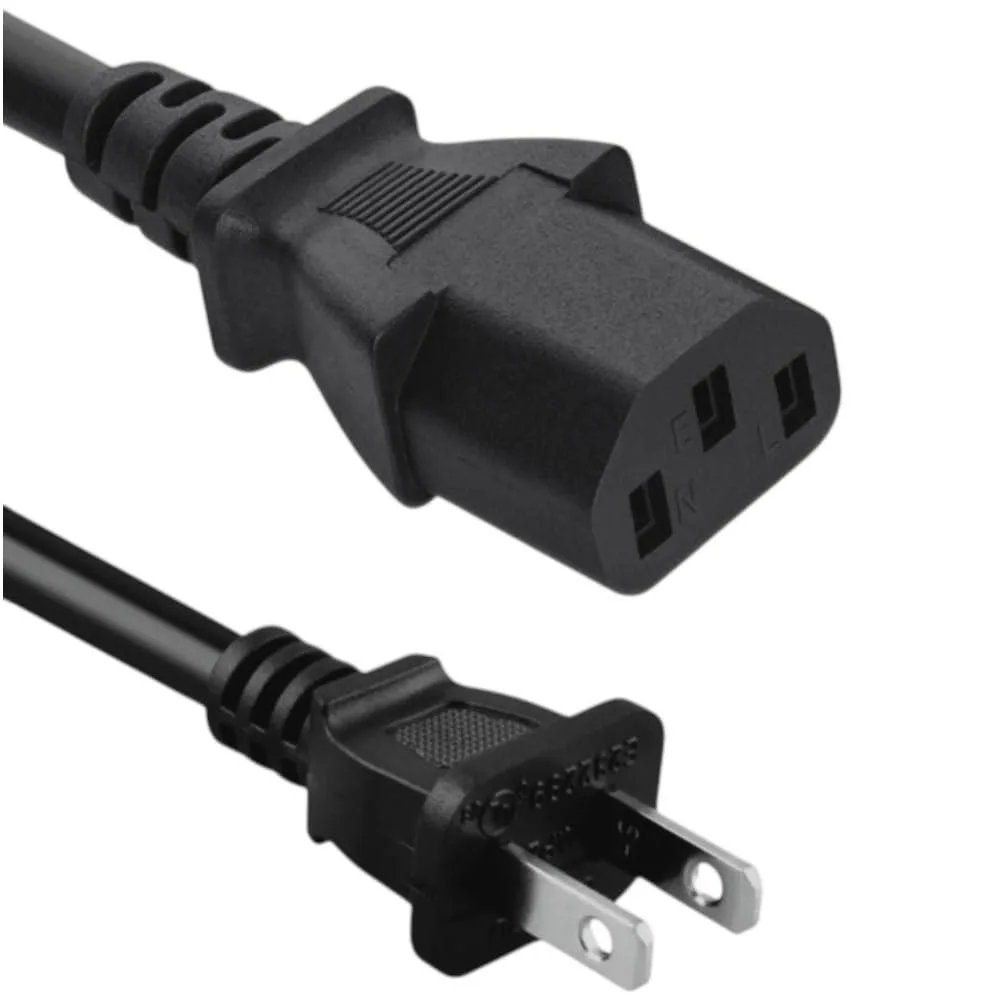 PEGLY M4FTCA 2-Prong to 3-Prong Adapter Cord 3ft Xbox 360 — product photo