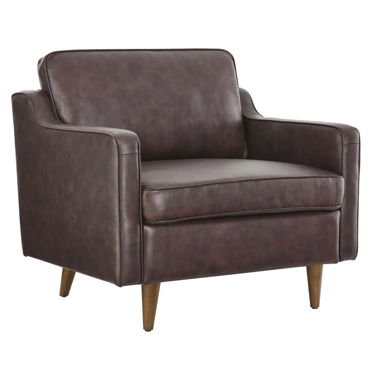 Modway Furniture Modway Furniture Impart Genuine Leather Armchair 331 lbs — product photo