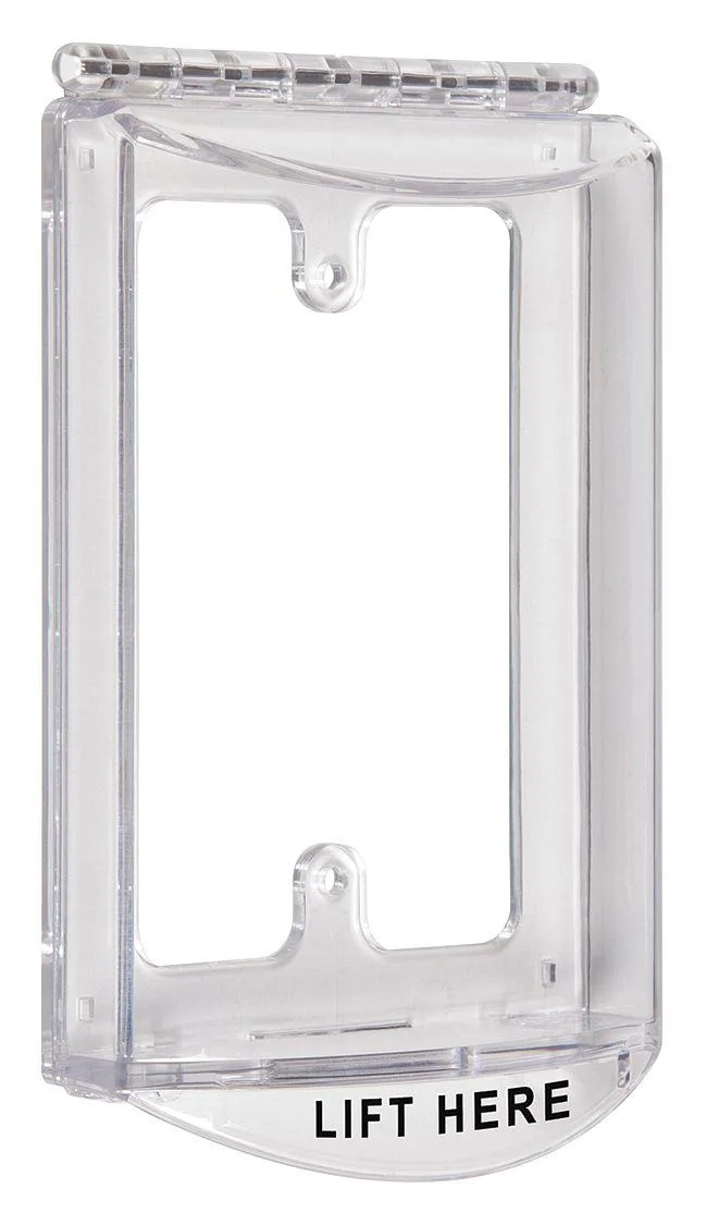 Safety Technology International Safety Technology International STI-6519 polycarbonate flush protective cover — product photo