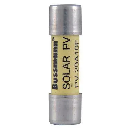 Bussmann Bussmann PV-15A10F 15 A 1000 V DC cylindrical line protection — product photo