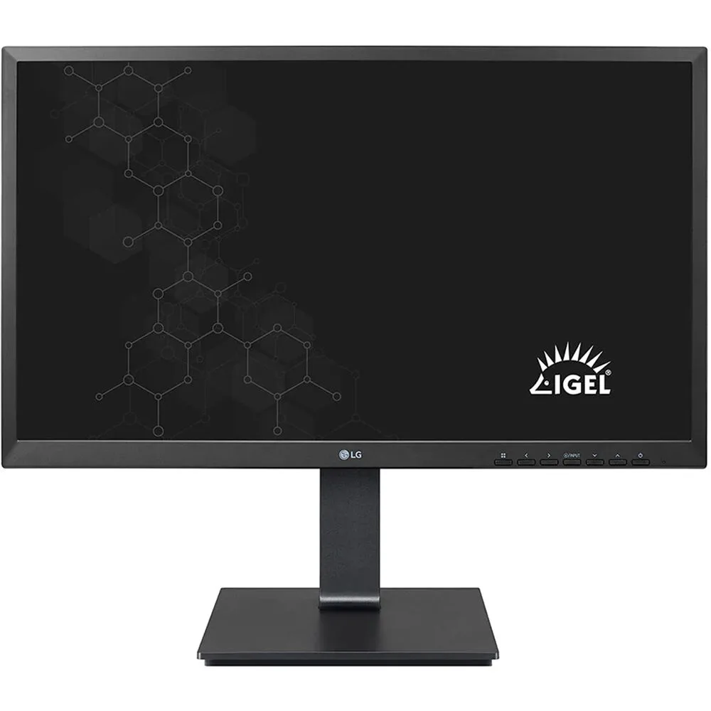 LG Electronics LG Electronics 24CN650I-6N all-in-one PC, Intel Celeron J4105, 4 GB DDR4, 16 GB eMMC, 23.8" 1920 x 1080 IPS — product photo