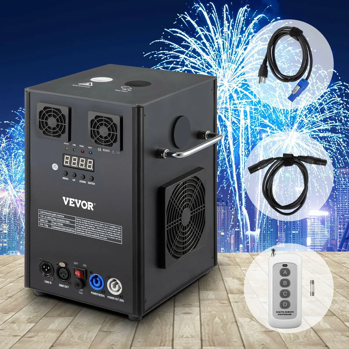 xfactory xfactory VV-CSM-700 700 W cold spark machine — product photo