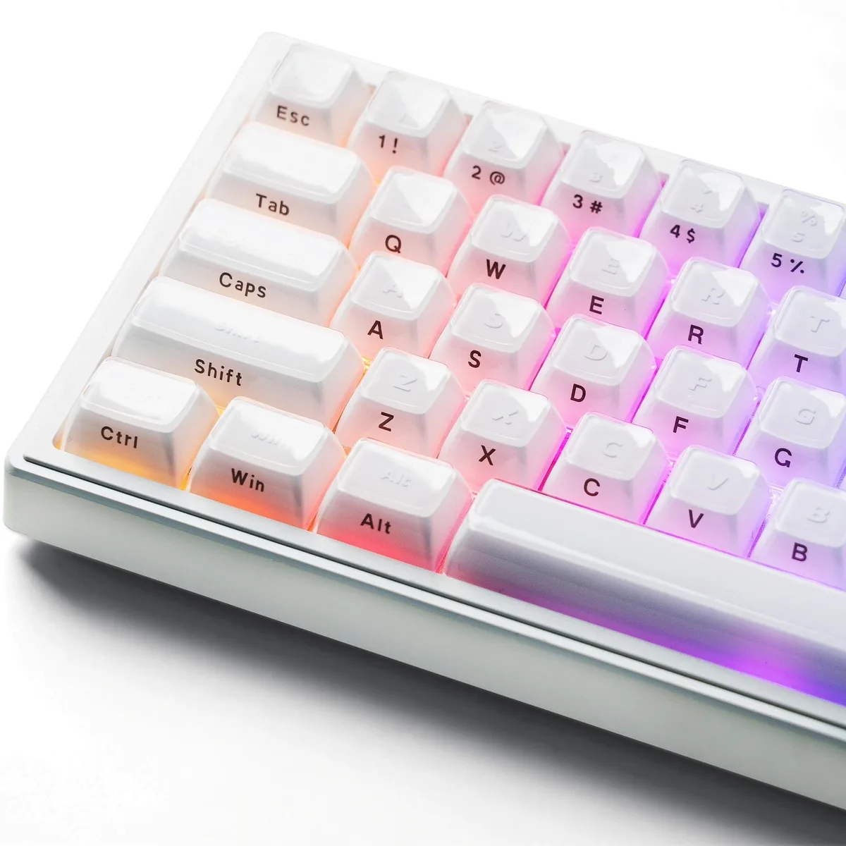 Womier Womier White Jelly Keycaps 3.0 keyboard accessory — product photo