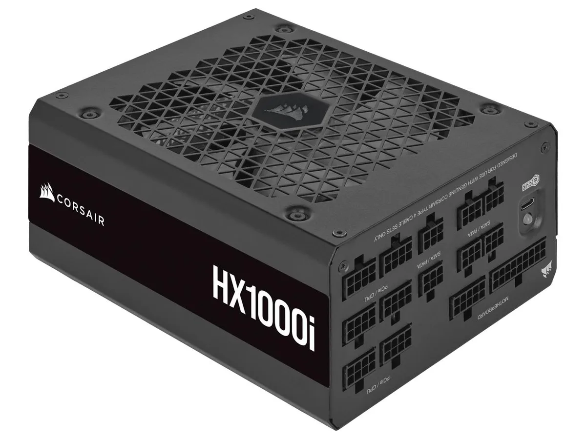 Corsair Corsair HX1000i 1000W ATX 3.0 power supply — product photo