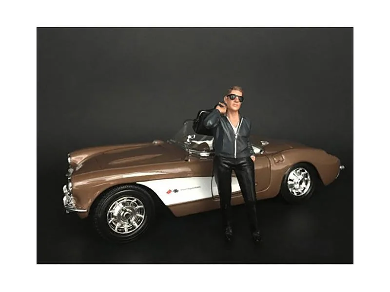 American Diorama American Diorama "Ladies Night" Tom Bartender Figurine 1/18 Scale 38191 — product photo