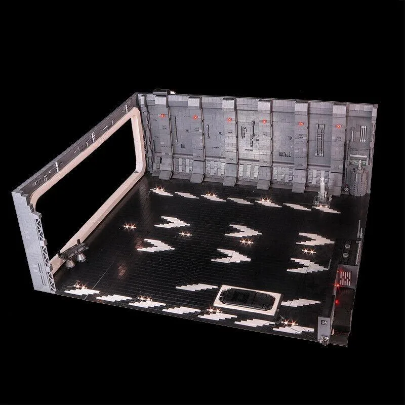 ZITIANYOUBUILD ZITIANYOUBUILD Docking Bay 327 Hanger 7857 Pieces Building Set — product photo