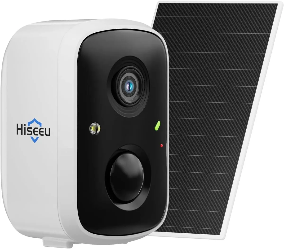WOOJONG WOOJONG 4MP Solar Wi-Fi 4 Network Camera 32G — product photo