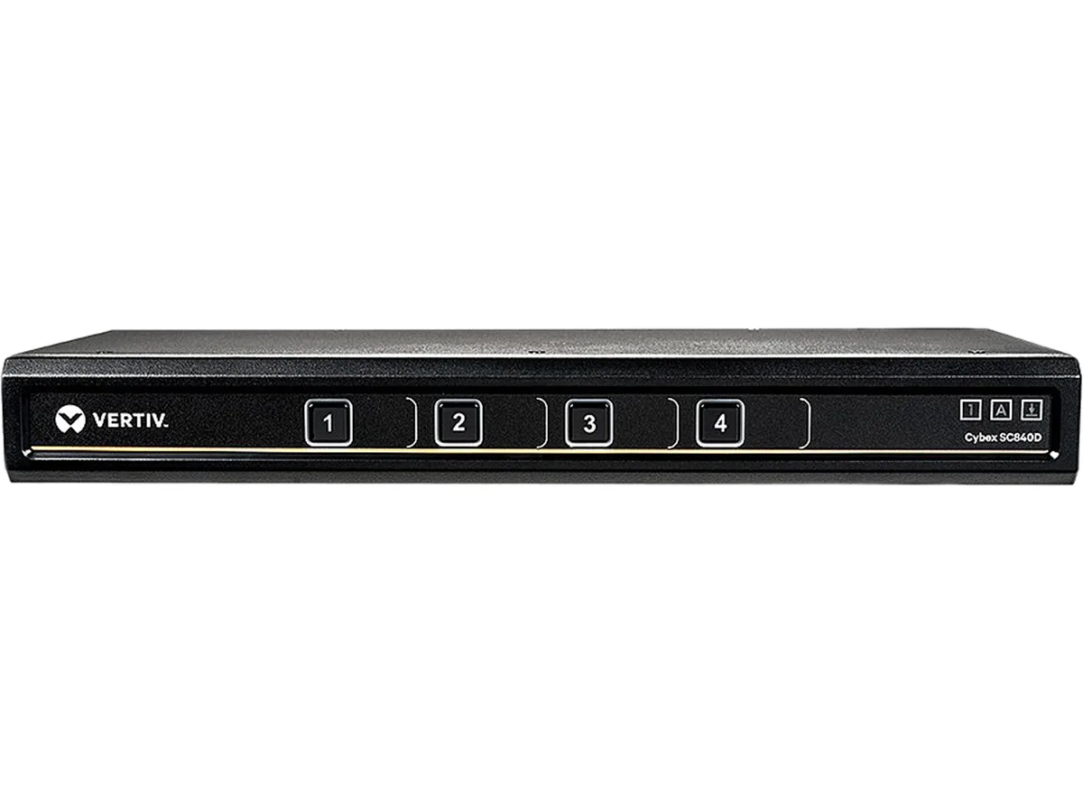 Vertiv Vertiv SC840D-001 4-port DisplayPort KVM switch — product photo