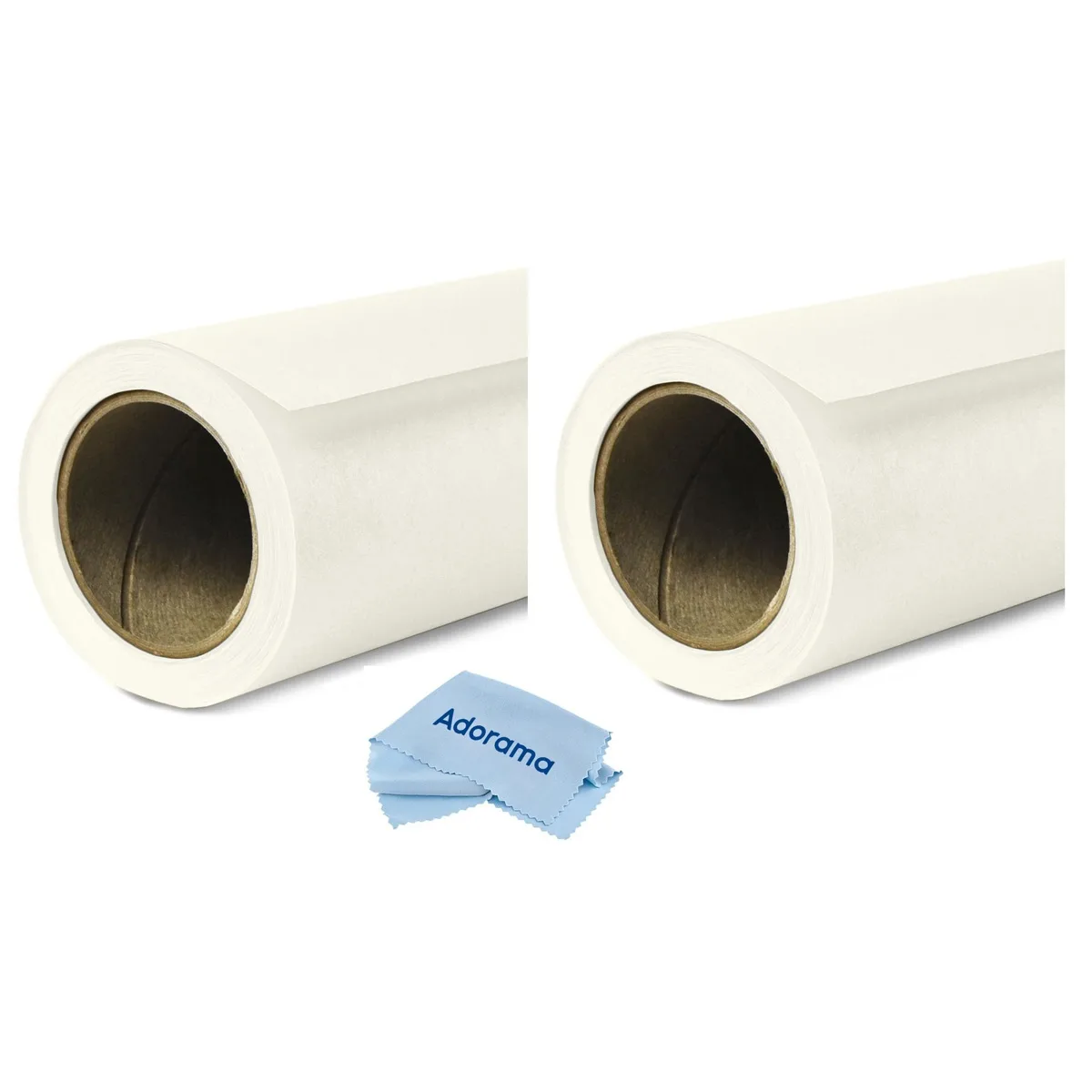 SAVAGE SAVAGE Widetone Seamless Background Paper 2-Pack 86" x 36' White #50 — product photo