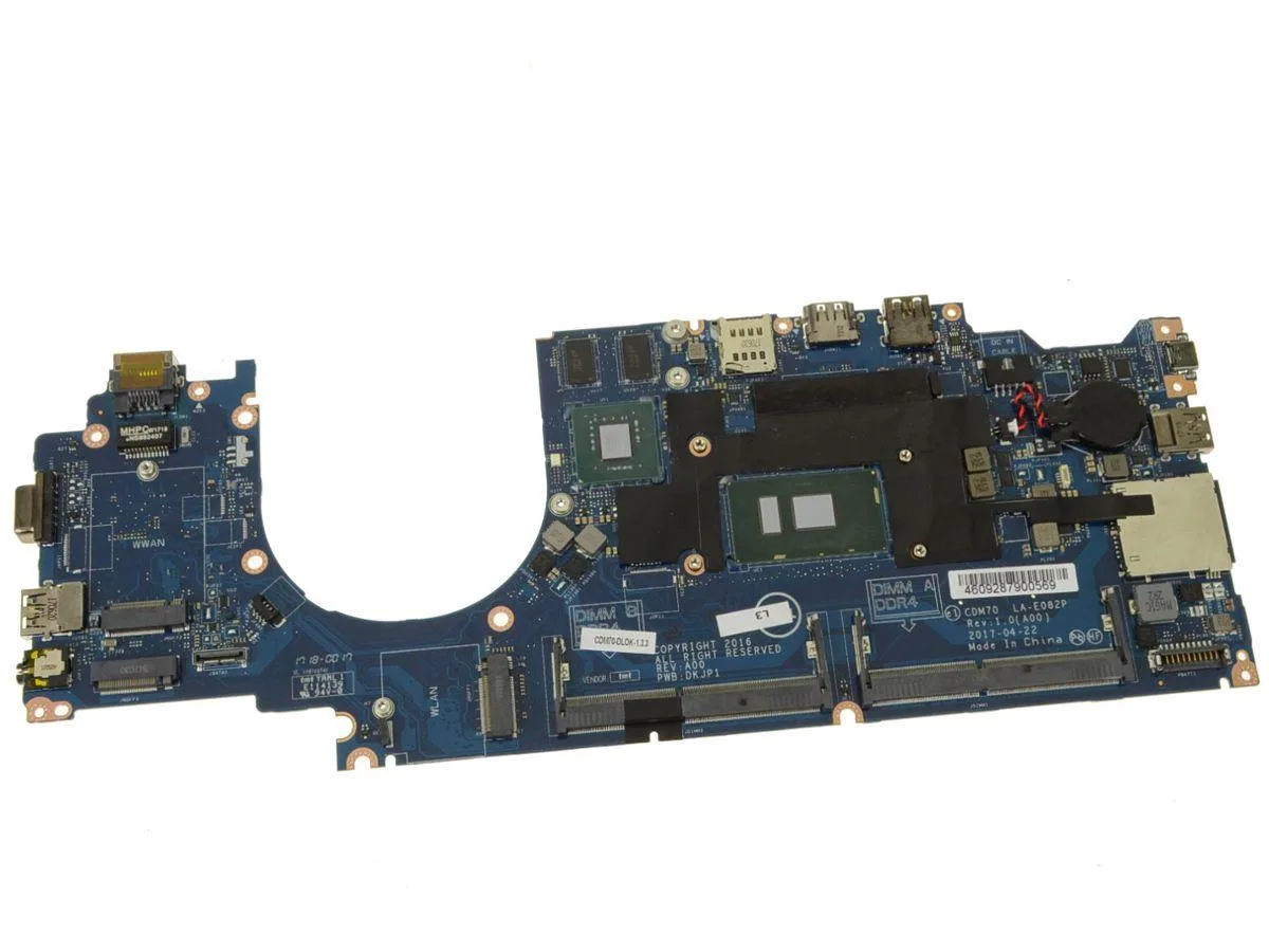 DELL DELL Latitude 5480 Motherboard i7-7600U 2.8GHz Nvidia 6W882 — product photo