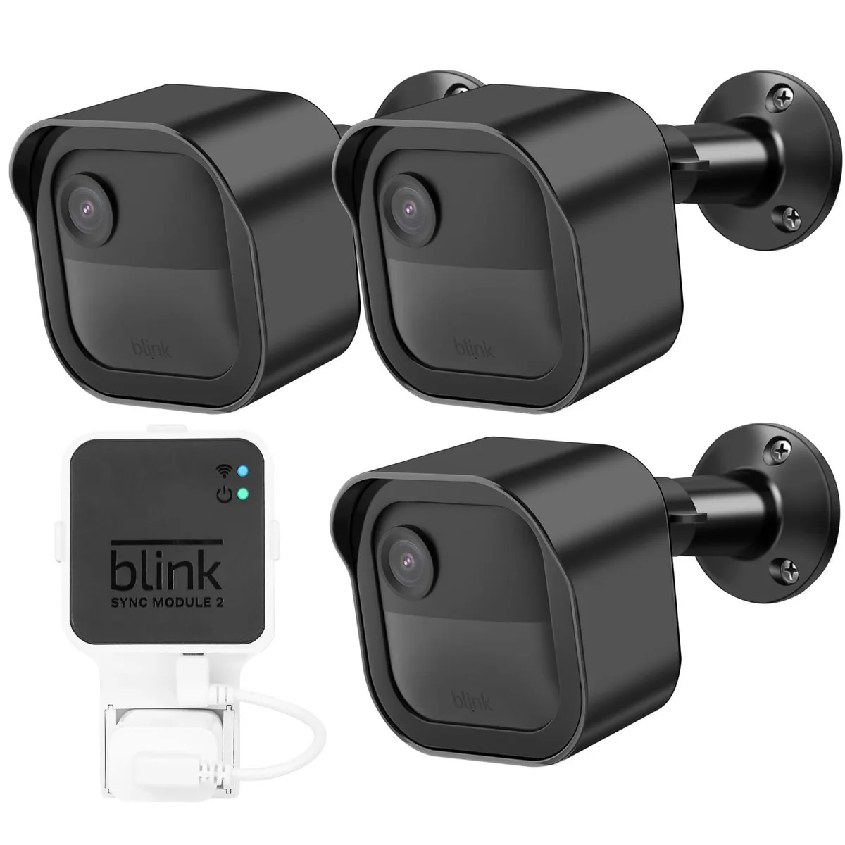  LOREX Arlo LOI0244 3-pack Blink Outdoor mount with 360° bracket — product photo