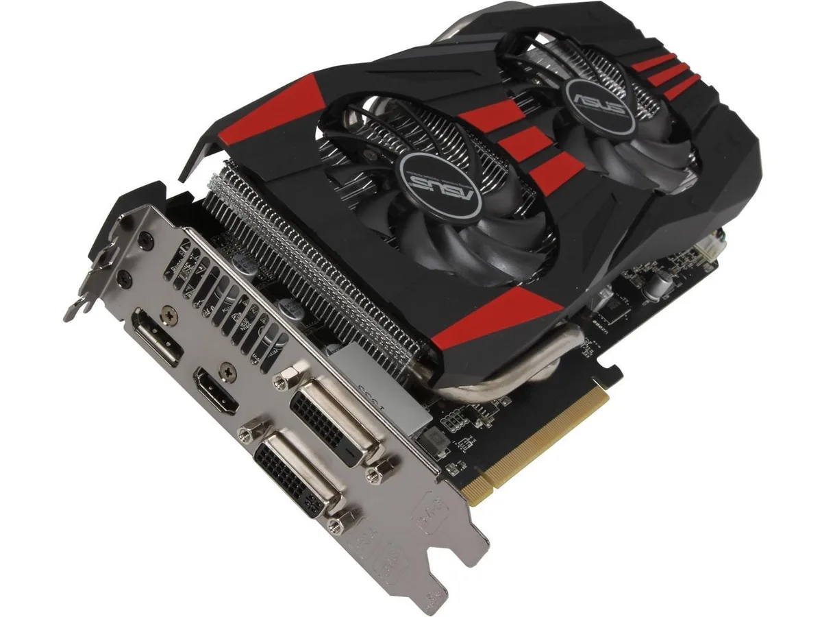 ASUS ASUS Radeon R9 270X DirectCU II 2GB GDDR5 graphics card — product photo