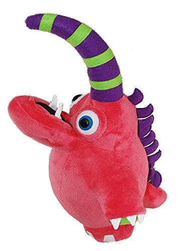 Explorer's Playground Explorer's Playground Zapp Pink Monster 15" Plush — product photo