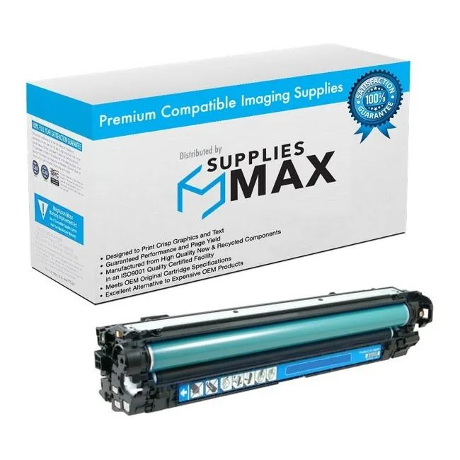 SuppliesMax SuppliesMax CNM2651B001 Cyan High Yield Toner Cartridge 15000 Pages — product photo