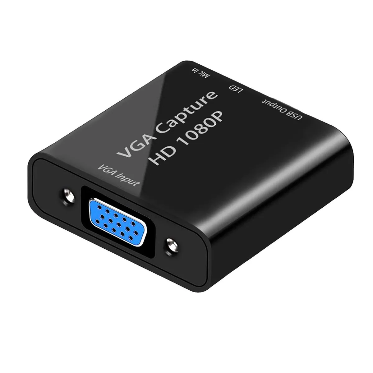 AMENKER AMENKER VGA Capture Card with Microphone Input 2 in 1 accessory — product photo