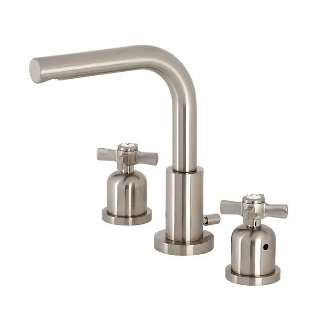 Fauceture Fauceture FSC8958ZX 8 in. Widespread Bath Faucet Brushed Nickel — product photo