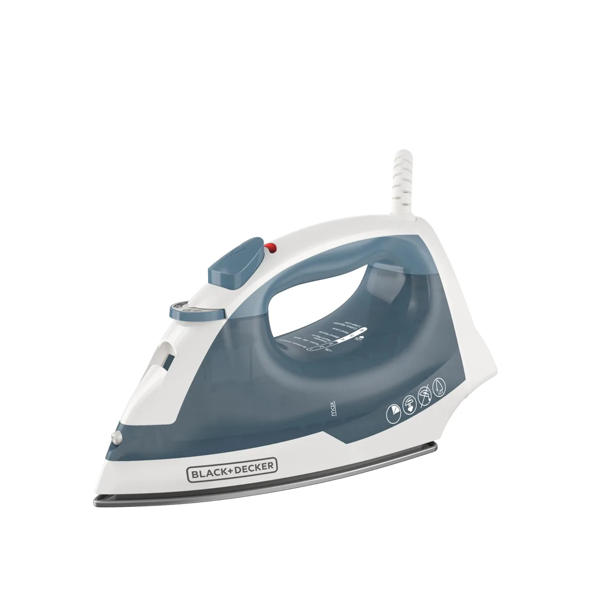 As Seen On TV Easy Steam Iron IR40V 1200W — product photo
